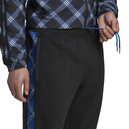 Pantalon survêtement adidas Winterized noir bleu
