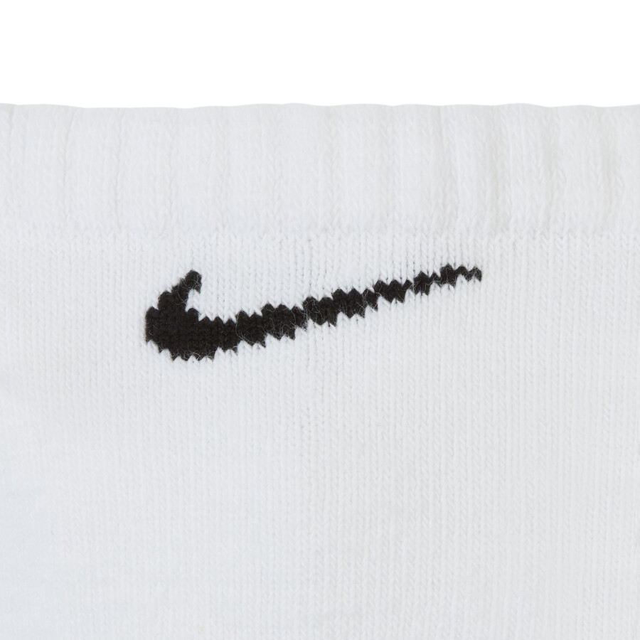 Pack 3 paires socquettes Nike Everyday Cush blanc