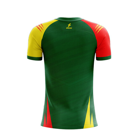 Maillot Dkali Cameroun vert 2022