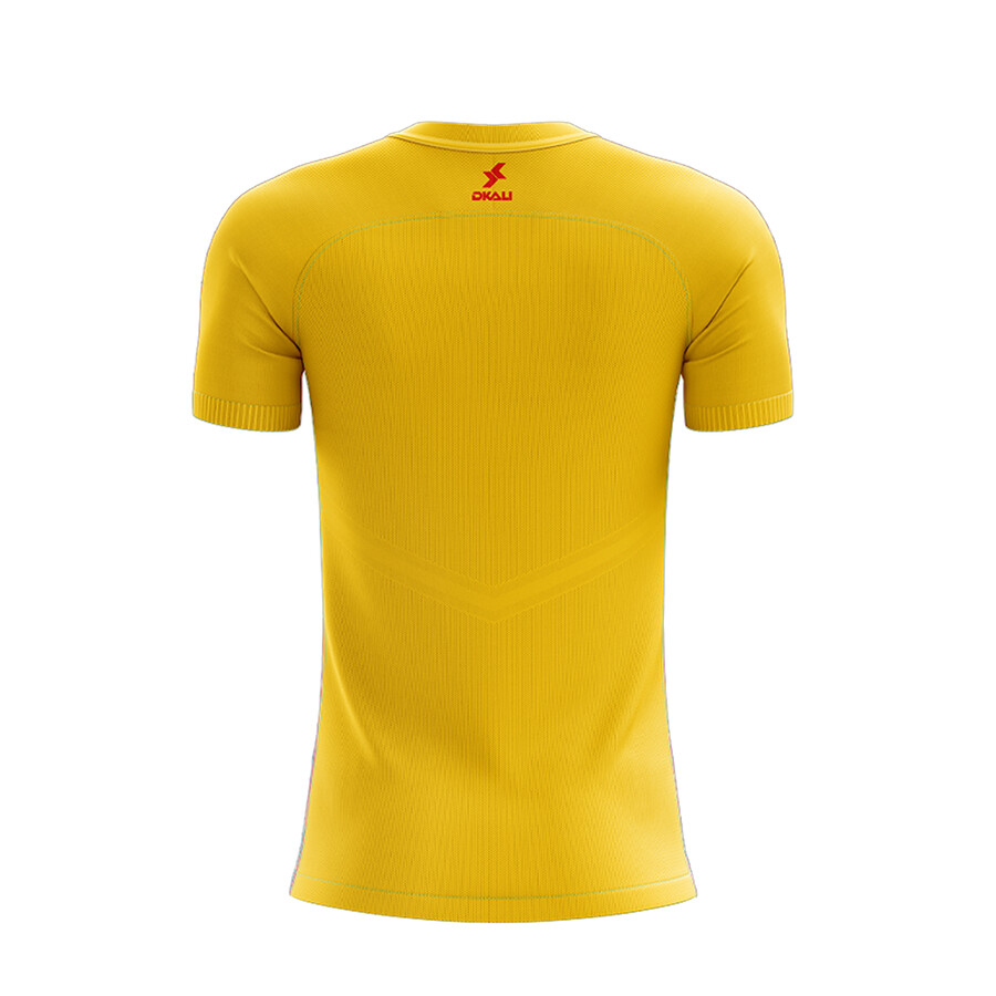 Maillot Dkali Mali jaune 2022