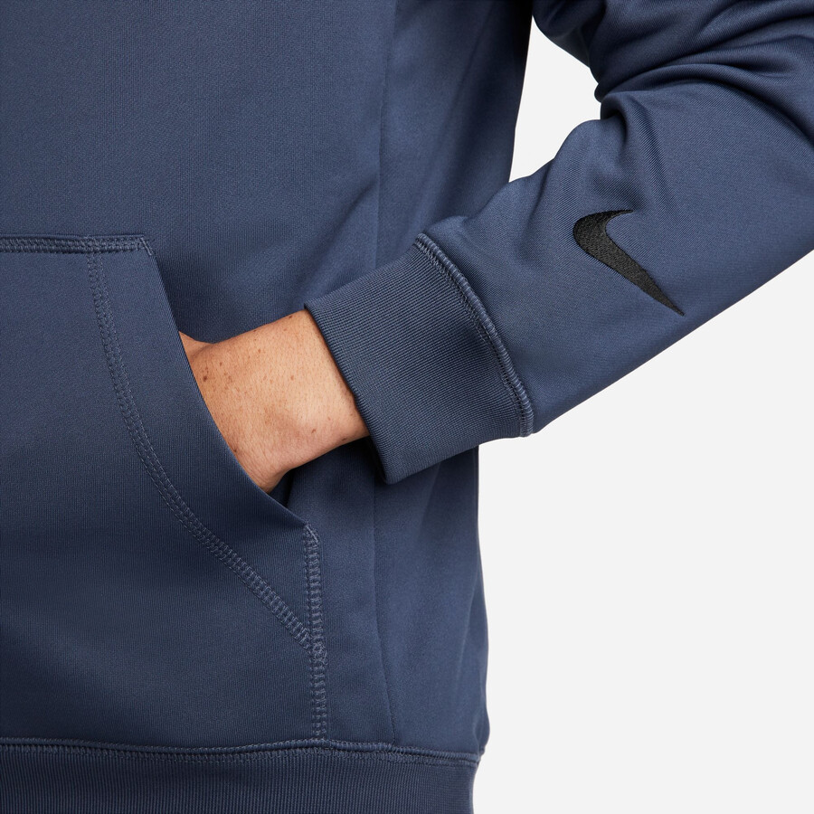 Sweat à capuche Nike F.C. Libero bleu foncé