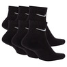 Lot 6 paires chaussettes entraînement Nike Everyday noir blanc 