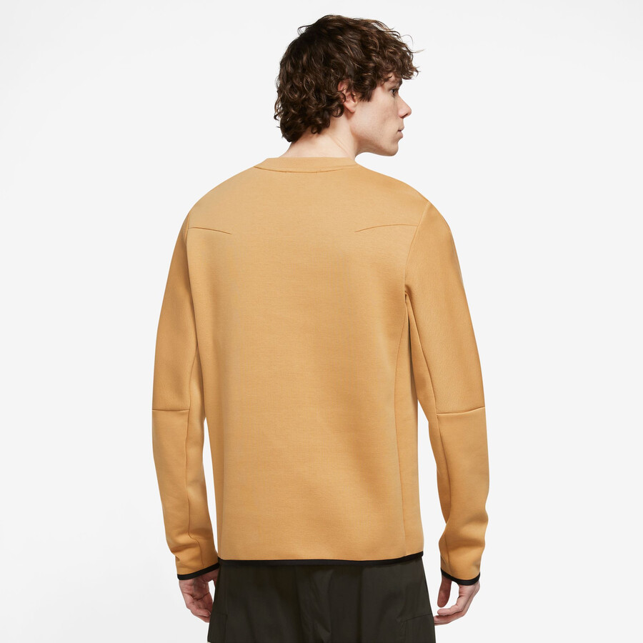 Sweat Nike Tech Fleece or noir