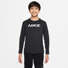 Sous-maillot manches longues junior Nike Pro noir blanc