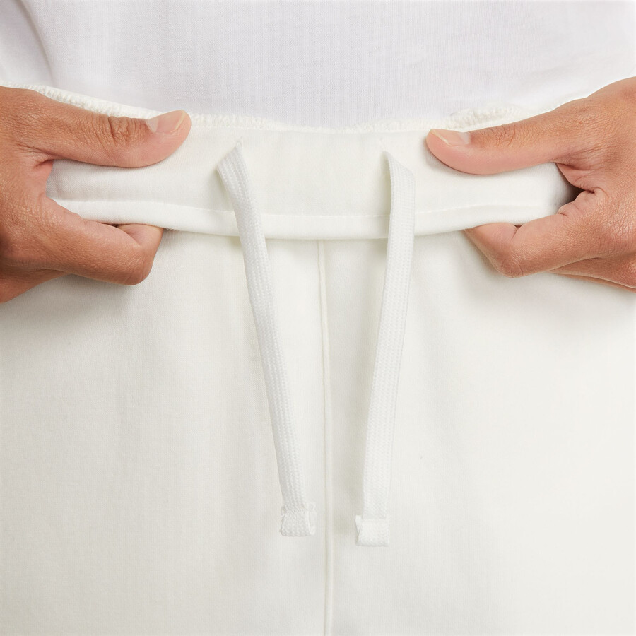 Pantalon survêtement Nike cargo Fleece blanc noir