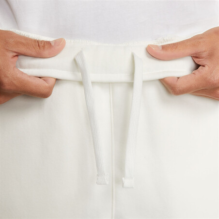 Pantalon survêtement Nike cargo Fleece blanc noir