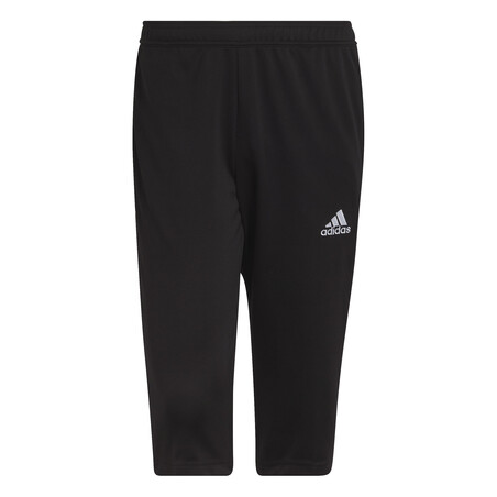 Pantalon survêtement 3/4 adidas noir blanc