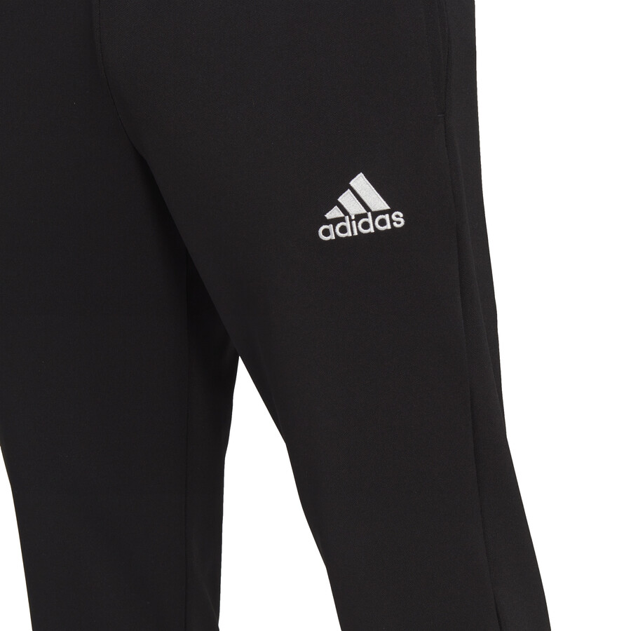 Pantalon survêtement 3/4 adidas noir blanc