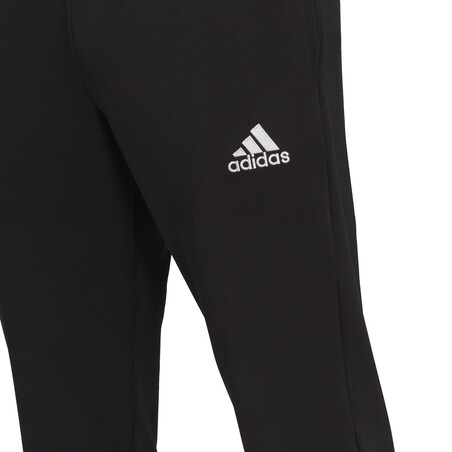Pantalon survêtement 3/4 adidas noir blanc