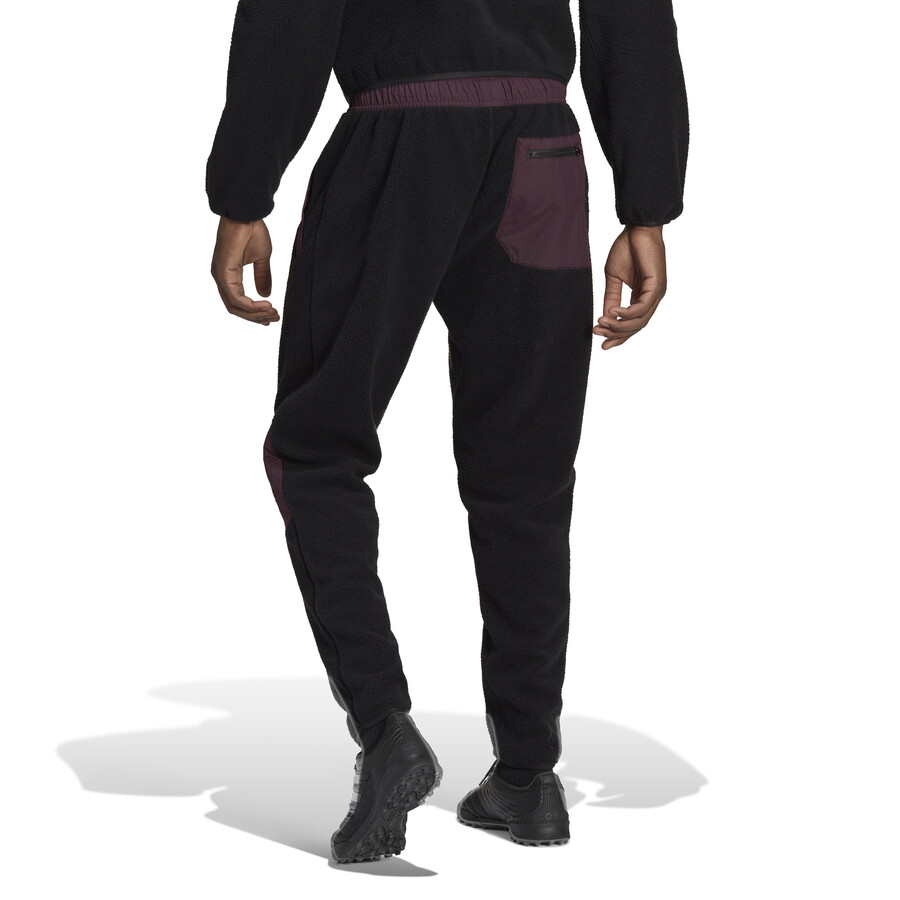 Pantalon survêtement Allemagne Fleece noir violet 2022