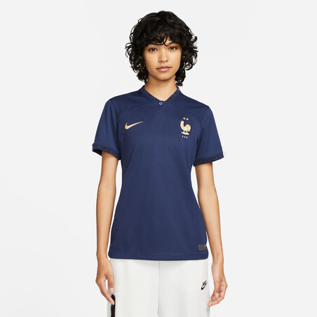 Maillot Femme Equipe de France domicile 2022