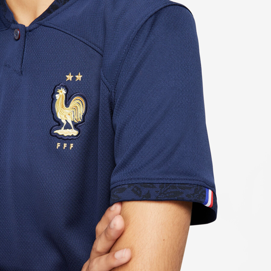 Maillot Femme Equipe de France domicile 2022