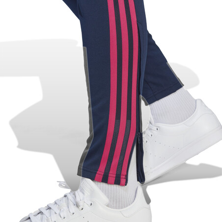 Pantalon survêtement Arsenal bleu rose 2022/23