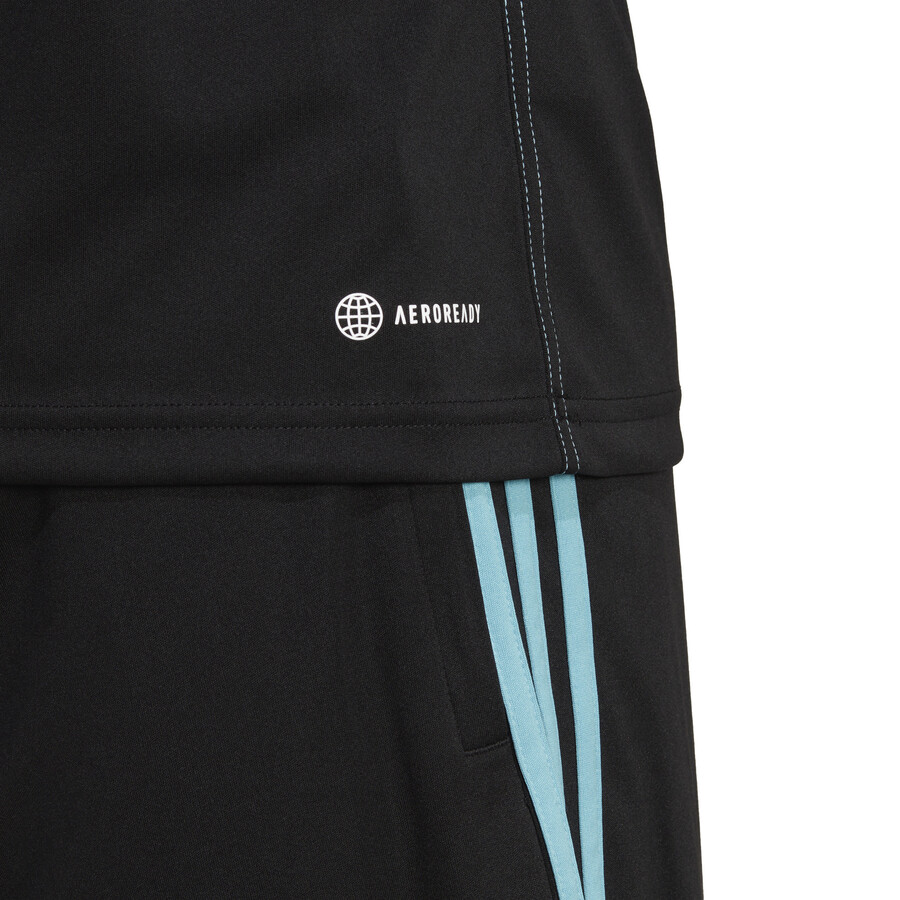 Maillot entraînement adidas Tiro23 noir bleu