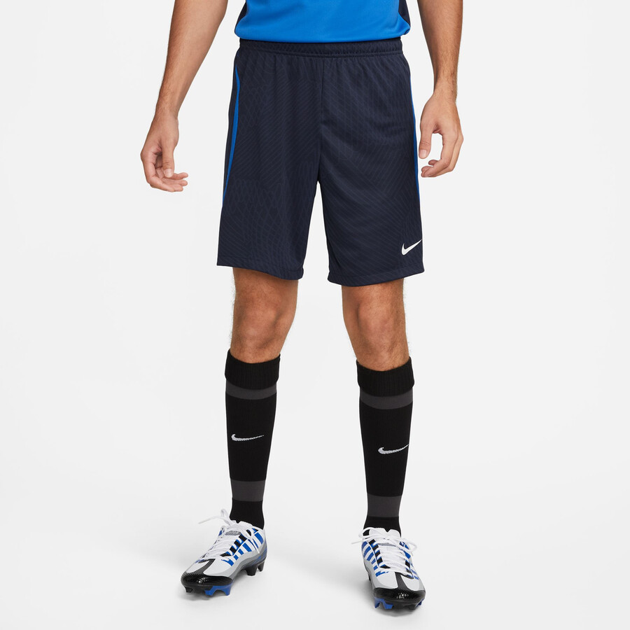 Short Nike Strike noir bleu