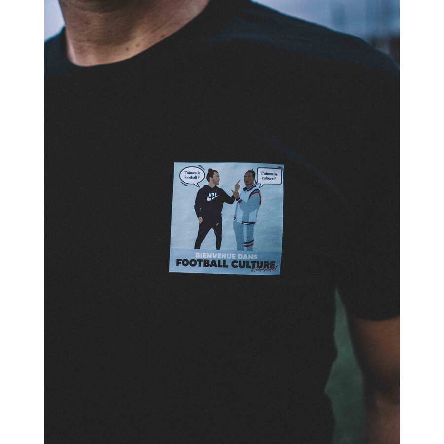 T-shirt POTO x Foot.fr noir