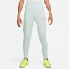 Pantalon survêtement junior Nike Strike gris rose