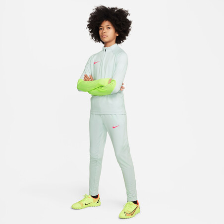 Pantalon survêtement junior Nike Strike gris rose
