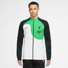 Veste survêtement Liverpool Anthem noir vert 2023/24
