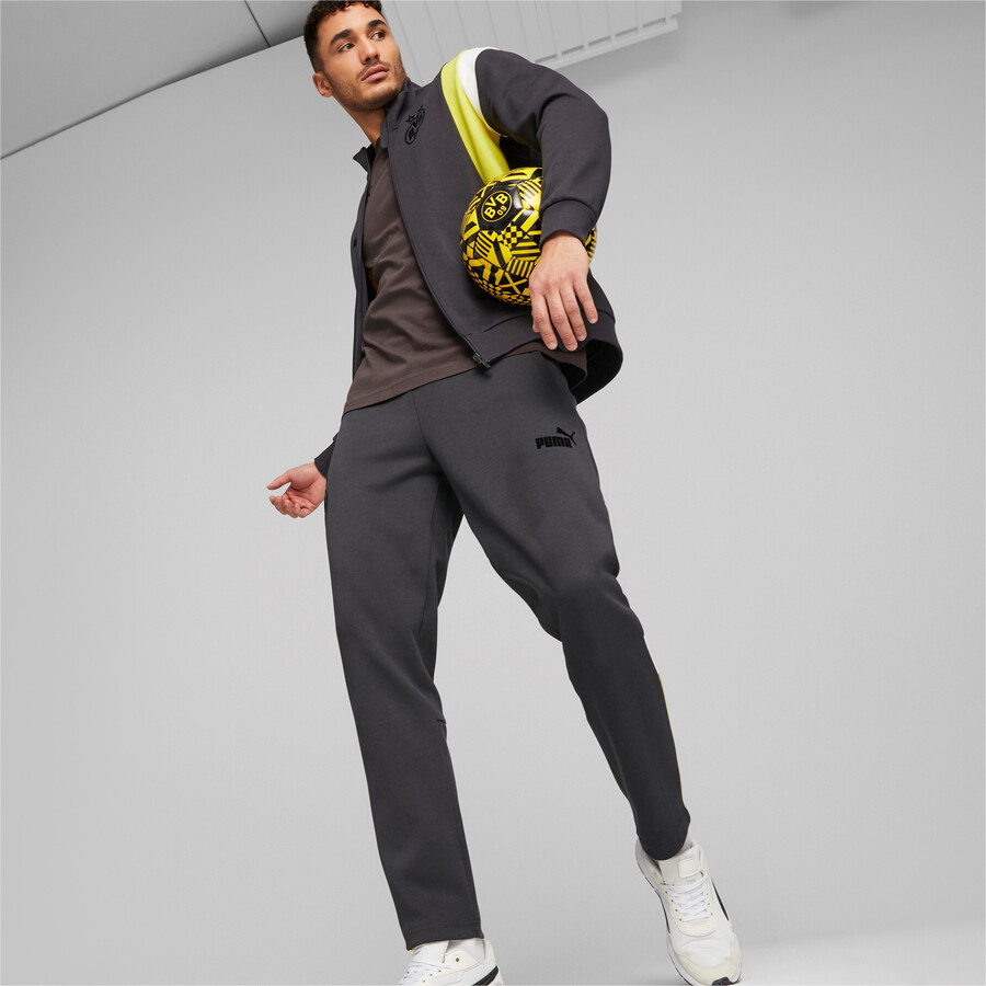 Veste survêtement Dortmund Archive noir jaune 2022/23