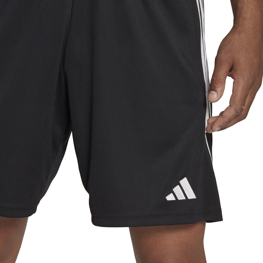 Short entraînement adidas Tiro23 noir blanc