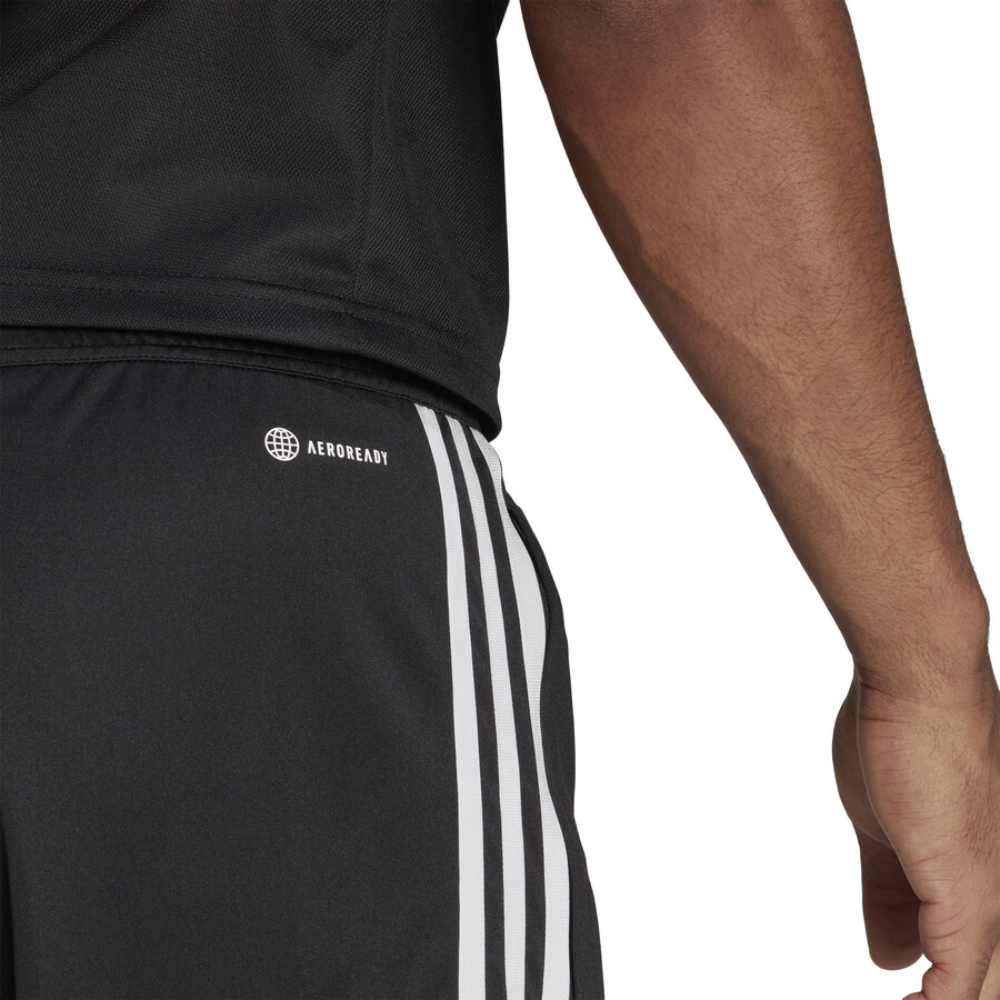 Short entraînement adidas Tiro23 noir blanc