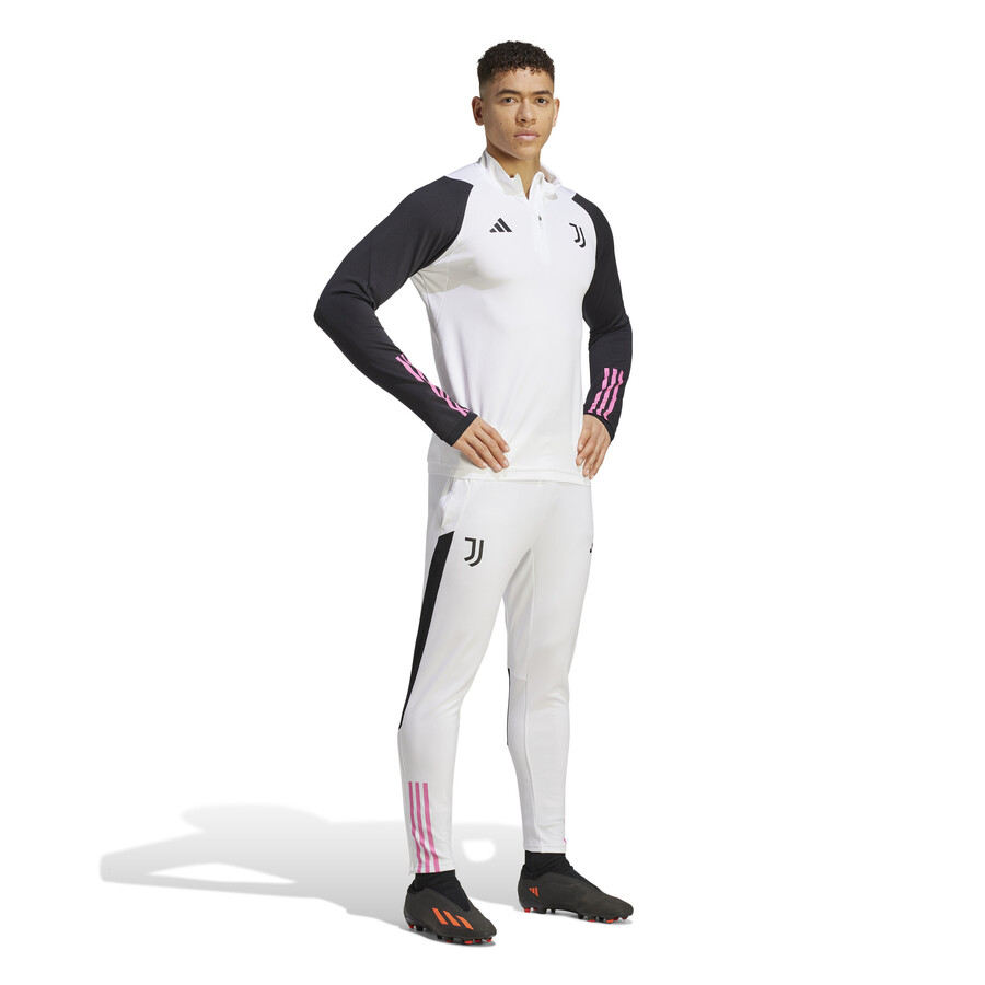 Pantalon survêtement Juventus blanc rose 2023/24