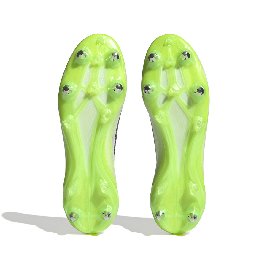 adidas X Crazyfast.1 LaceLess SG blanc jaune