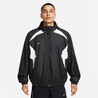 Veste imperméable Nike F.C. noir blanc