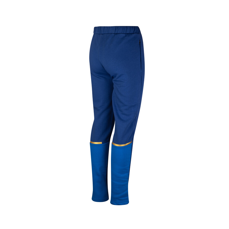 Pantalon survêtement OM Casual bleu or 2023/24