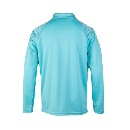 Sweat zippé OM bleu ciel 2023/24