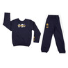 Ensemble survêtement bébé OM Culture bleu foncé 2023/24