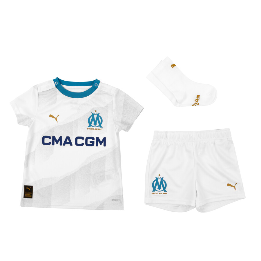 Tenue bébé OM domicile 2023/24