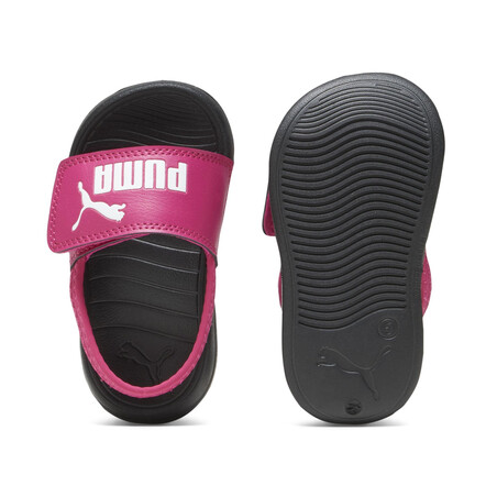Sandales bébé Puma Popcat noir rose