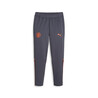 Pantalon survêtement Manchester City Casual gris orange 2023/24
