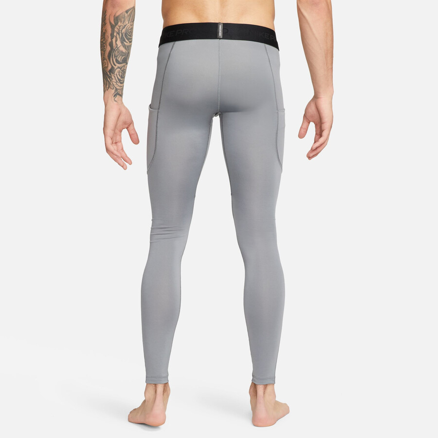 Legging Nike Pro gris noir