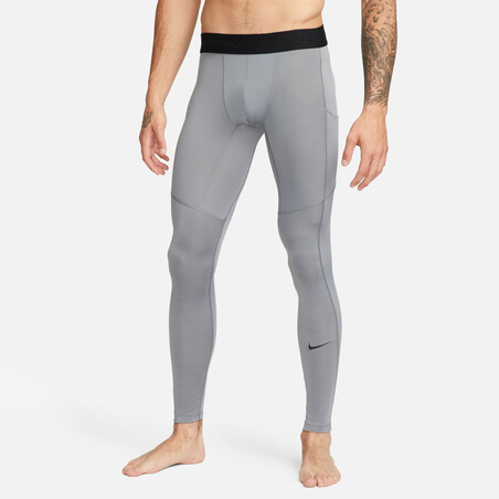 Legging Nike Pro gris noir