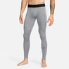 Legging Nike Pro gris noir