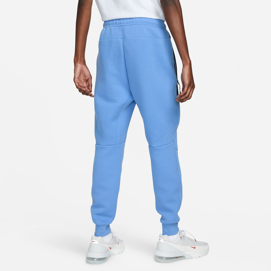 Pantalon survêtement Nike TechFleece bleu ciel