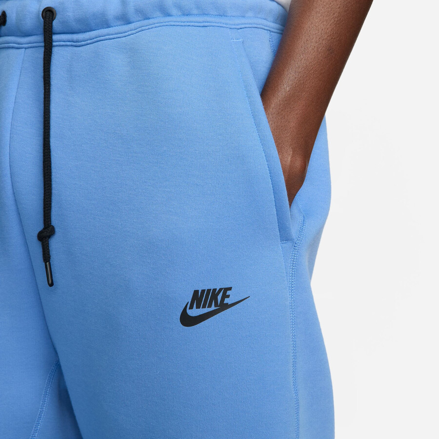 Pantalon survêtement Nike TechFleece bleu ciel