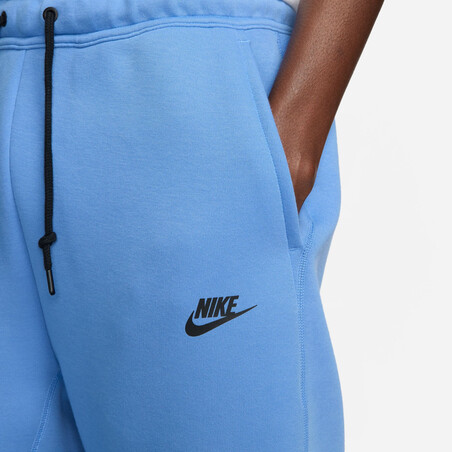 Pantalon survêtement Nike TechFleece bleu ciel