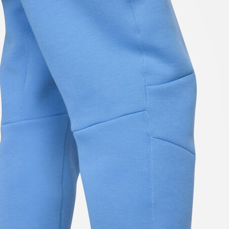 Pantalon survêtement Nike TechFleece bleu ciel
