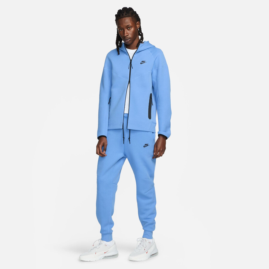 Pantalon survêtement Nike TechFleece bleu ciel