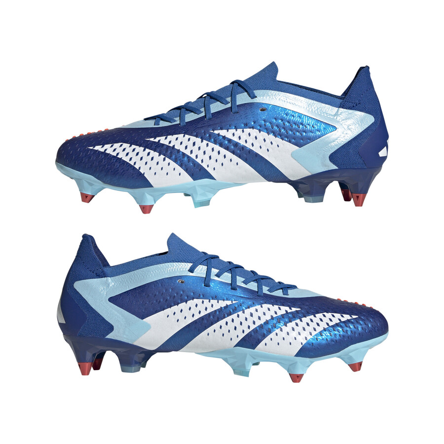adidas Predator Accuracy.1 SG bleu blanc