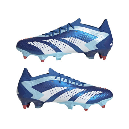 adidas Predator Accuracy.1 SG bleu blanc