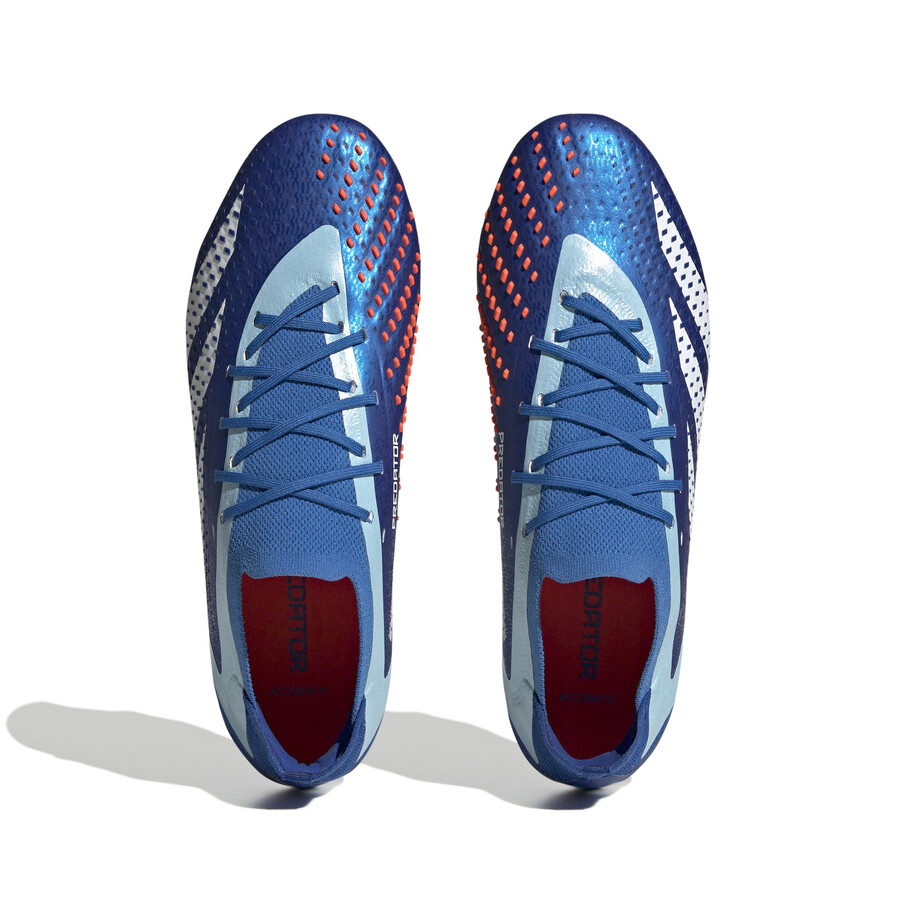 adidas Predator Accuracy.1 SG bleu blanc