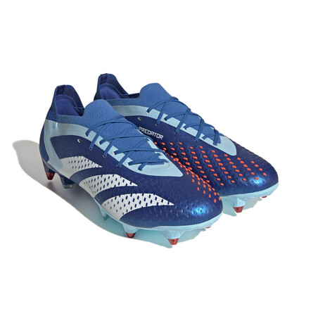 adidas Predator Accuracy.1 SG bleu blanc