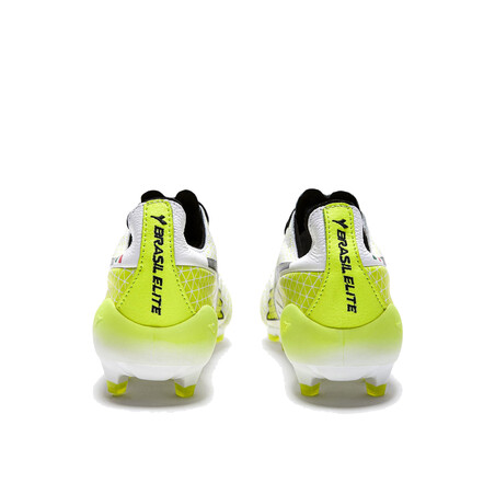 Diadora Brasil Italy Elite Tech GR FG blanc jaune