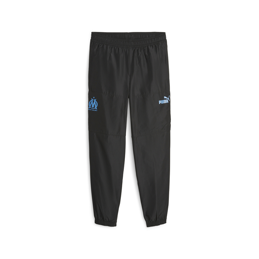Pantalon survêtement OM FtblStatement woven noir bleu 2023/24