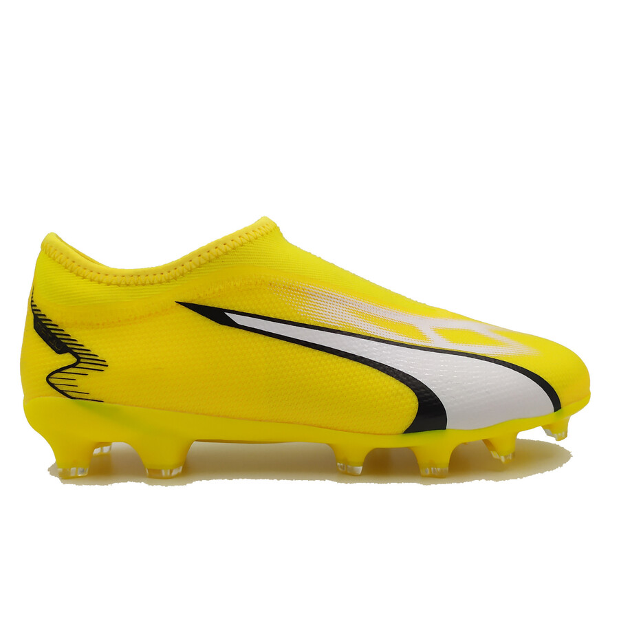Puma Ultra Match junior FG/AG jaune blanc